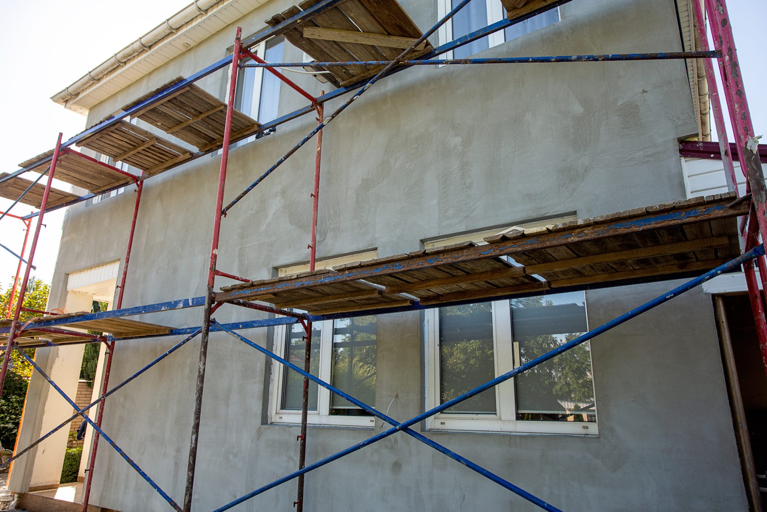Modern,Repair,And,Reconstruction,Of,The,House.,Insulation,Of,The